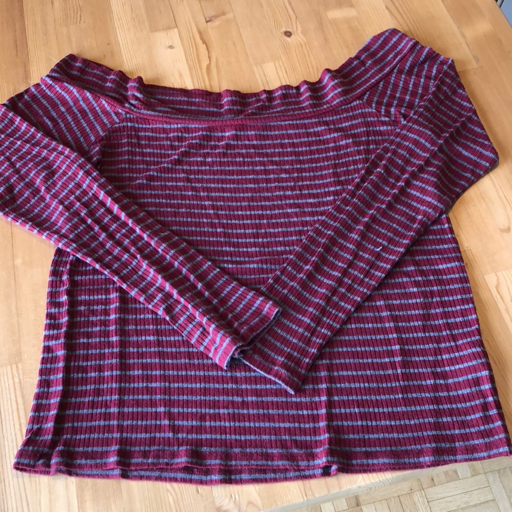 Off the shoulder top